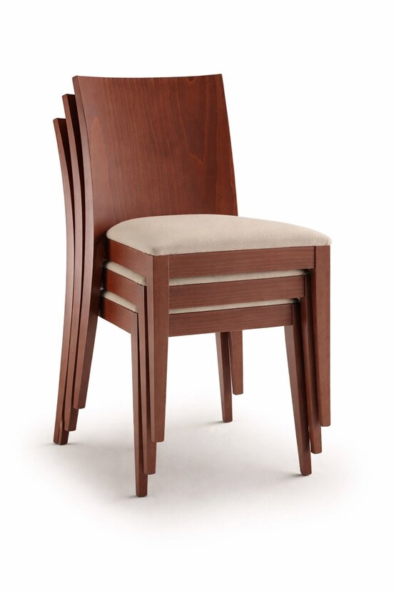 Stohovateľná stolička NS KIRA 130