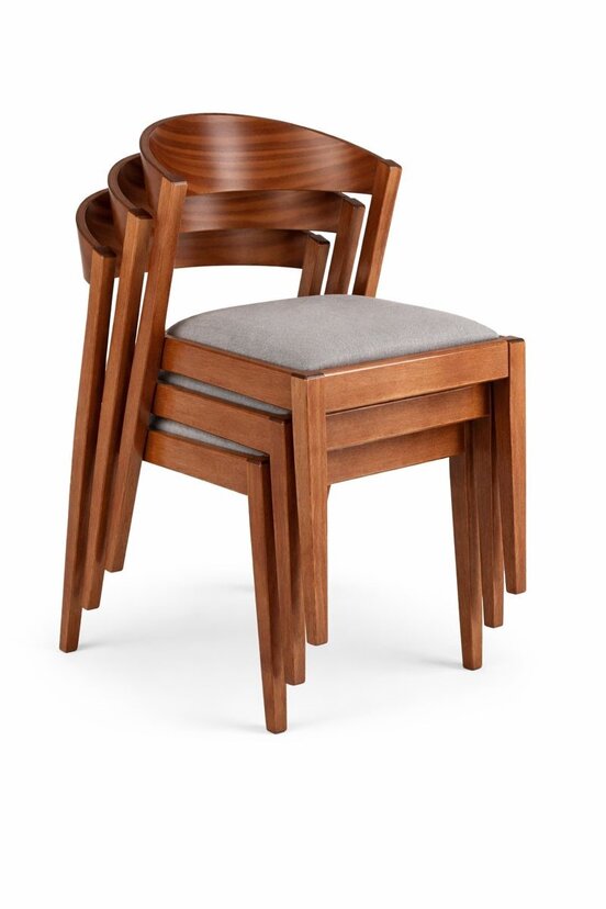 Stohovateľná stolička ZANA S