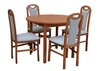 Stôl CORNO1 1ks + Stolička D125 4ks