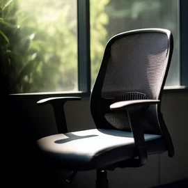 Stolička k počítaču ktorá pristane každému interiéru