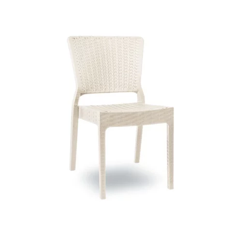 Stolička na balkón a terasu umelý ratan