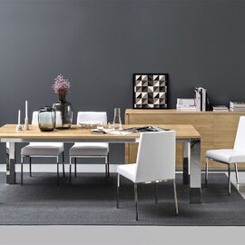 Stoly pre modernú jedáleň